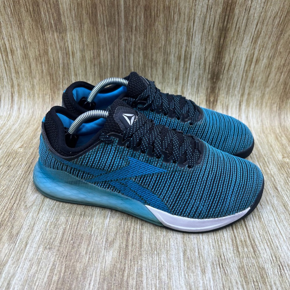 Reebok Nano 9 CrossFit Training Shoes Men's Size 6.5 Blue Black Sneakers DV6352